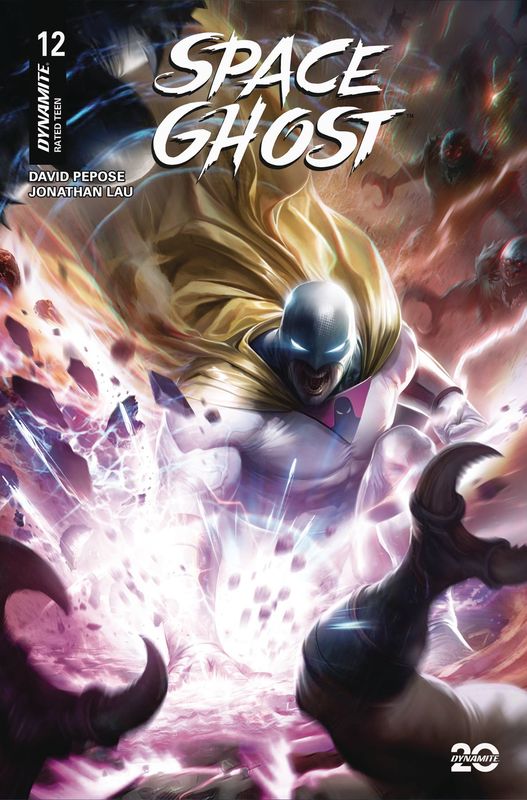 SPACE GHOST #12 CVR A MATTINA DYNAMITE (14th May 2025)