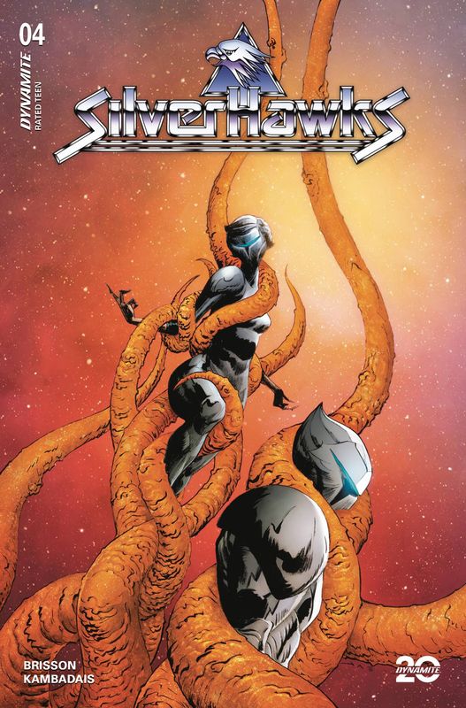 SILVERHAWKS #4 CVR B LEE & CHUNG DYNAMITE (14th May 2025)