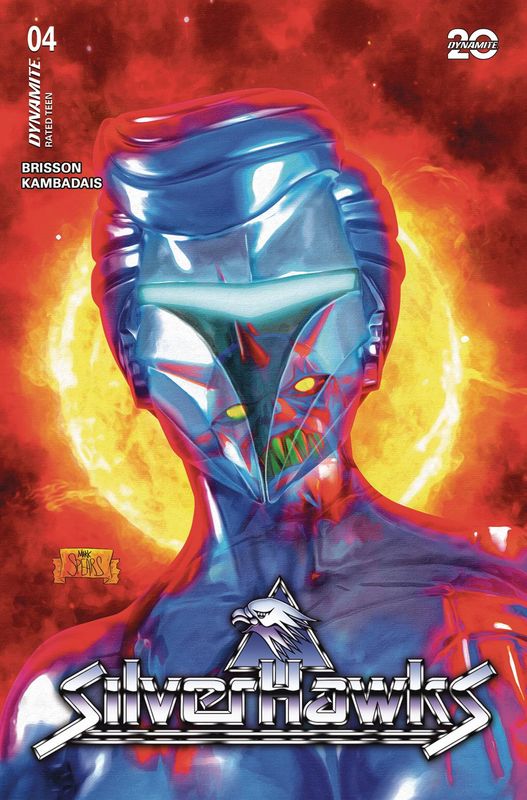 SILVERHAWKS #4 CVR A SPEARS DYNAMITE (14th May 2025)