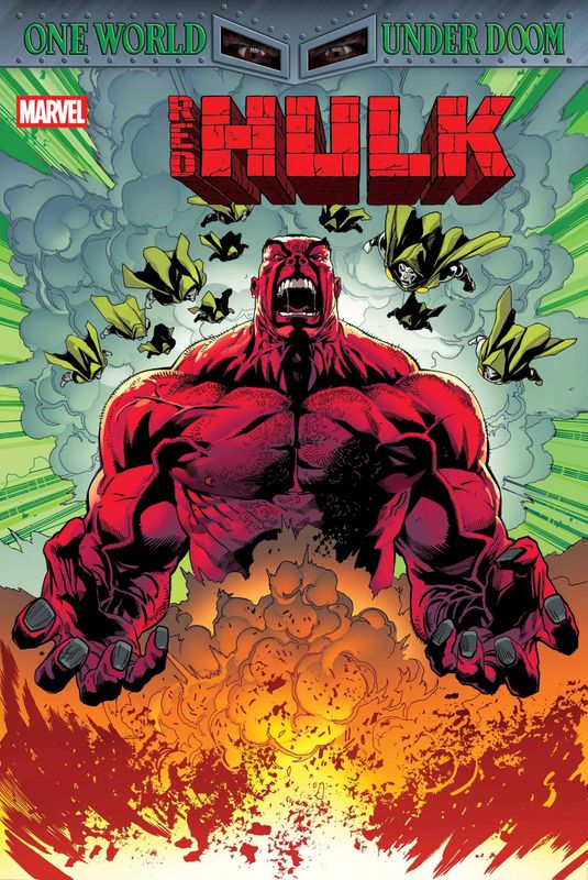RED HULK #4 MARVEL COMICS (14th May 2025) RED HULK #4 MARVEL COMICS (14th May 2025)