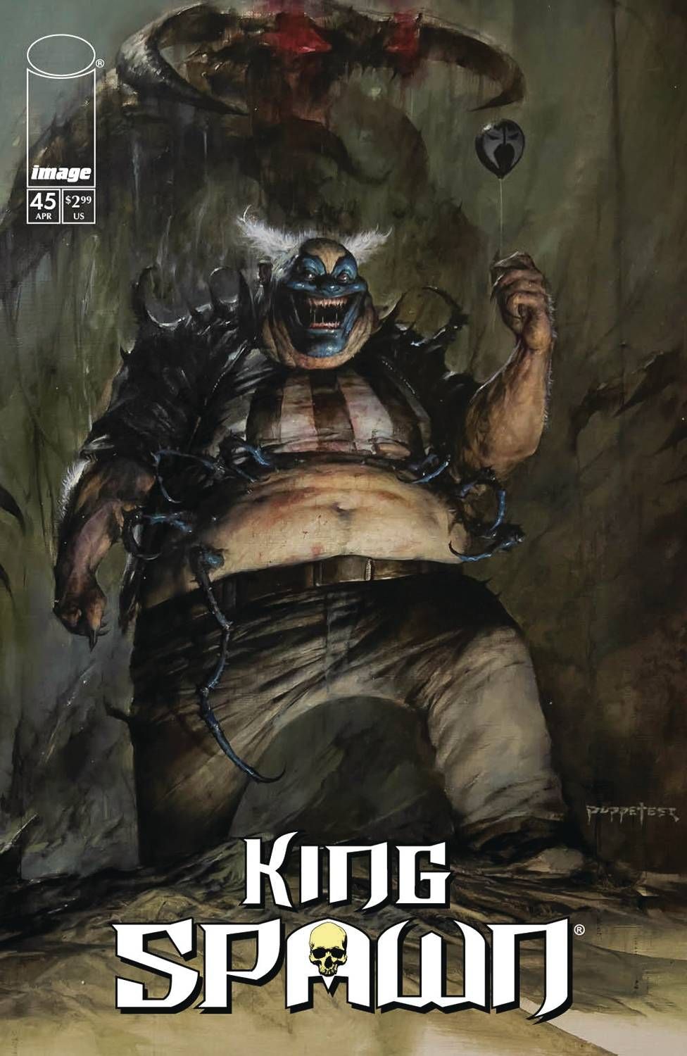 KING SPAWN #45 CVR A LEE IMAGE COMICS (14th May 2025)