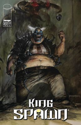 KING SPAWN #45 CVR A LEE IMAGE COMICS (14th May 2025)