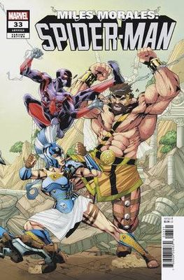 MILES MORALES SPIDER-MAN #33 LOGAN LUBERA CONNECT VAR MARVEL COMICS (14th May 2025)