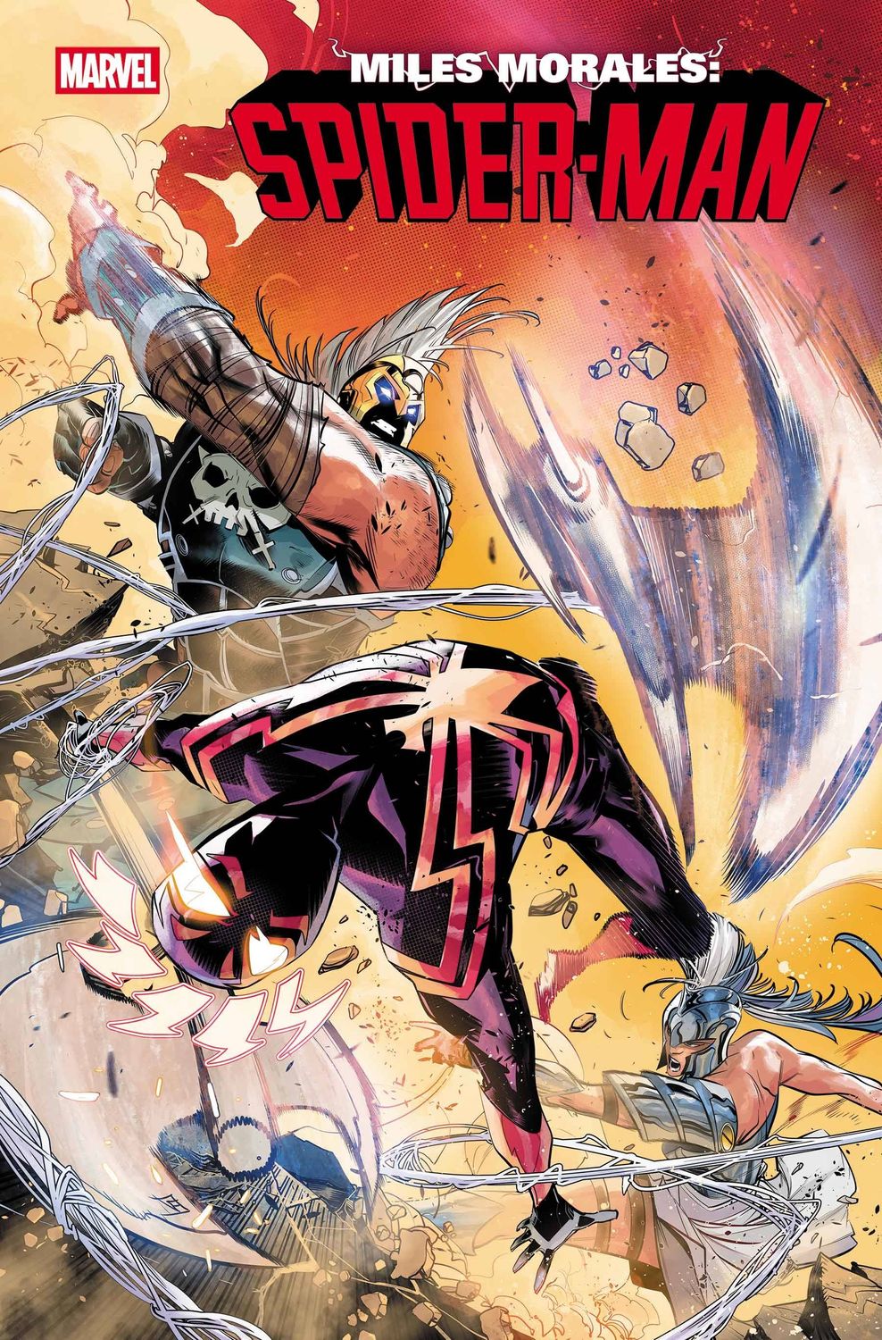 MILES MORALES SPIDER-MAN #33 MARVEL COMICS (14th May 2025)