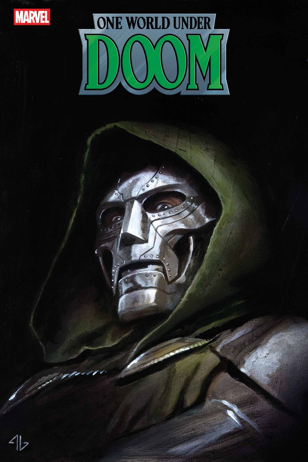 ONE WORLD UNDER DOOM #4 (OF 9) ADI GRANOV VAR MARVEL COMICS (14th May 2025)