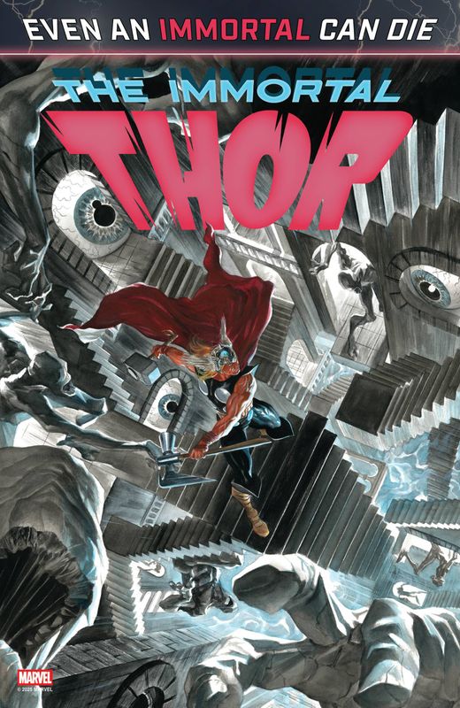 IMMORTAL THOR #23 MARVEL COMICS (14th May 2025)