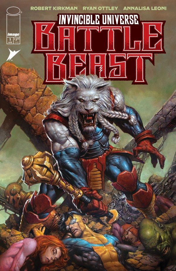 INVINCIBLE UNIVERSE BATTLE BEAST #1 CVR B FINCH IMAGE COMICS (14th May 2025)