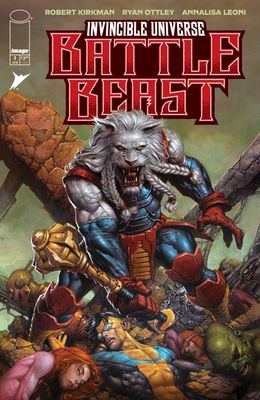 INVINCIBLE UNIVERSE BATTLE BEAST #1 CVR B FINCH IMAGE COMICS (14th May 2025)
