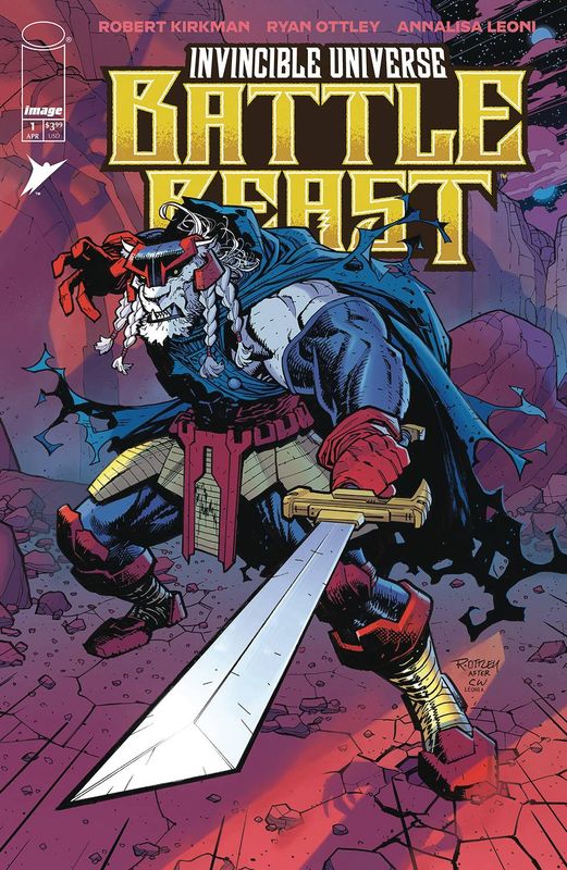 INVINCIBLE UNIVERSE BATTLE BEAST #1 CVR A OTTLEY & LEONI IMAGE COMICS (14th May 2025)