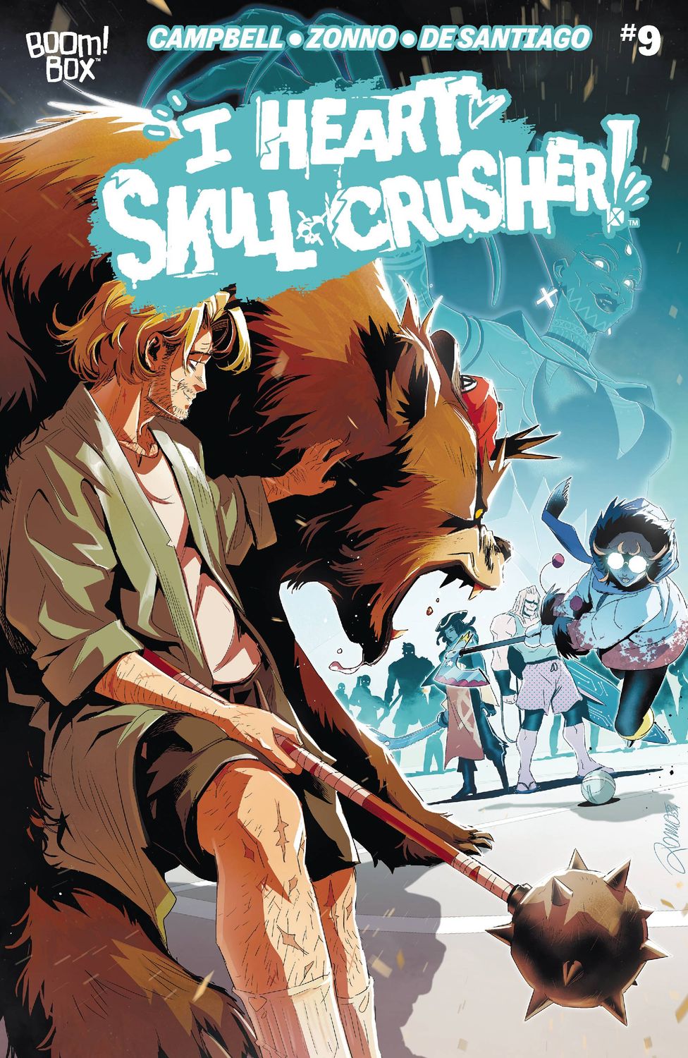 I HEART SKULL-CRUSHER #9 CVR A ZONNO BOOM! STUDIOS (14th May 2025)