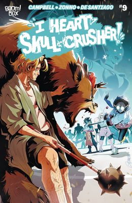 I HEART SKULL-CRUSHER #9 CVR A ZONNO BOOM! STUDIOS (14th May 2025)