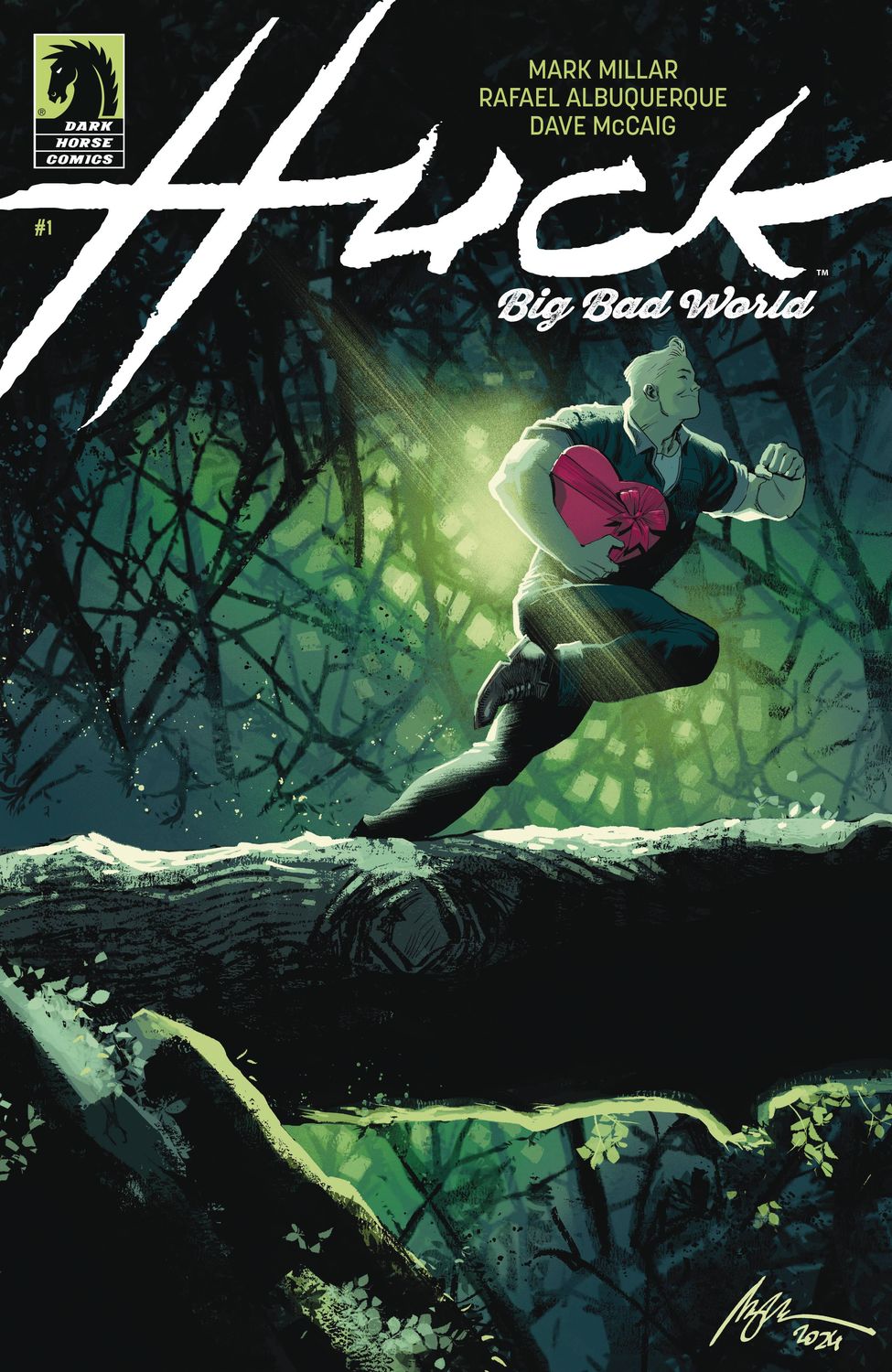 HUCK II #1 CVR A ALBUQUERQUE (MR) DARK HORSE (14th May 2025)