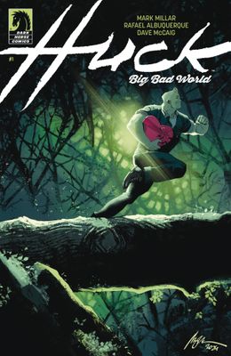 HUCK II #1 CVR A ALBUQUERQUE (MR) DARK HORSE (14th May 2025)