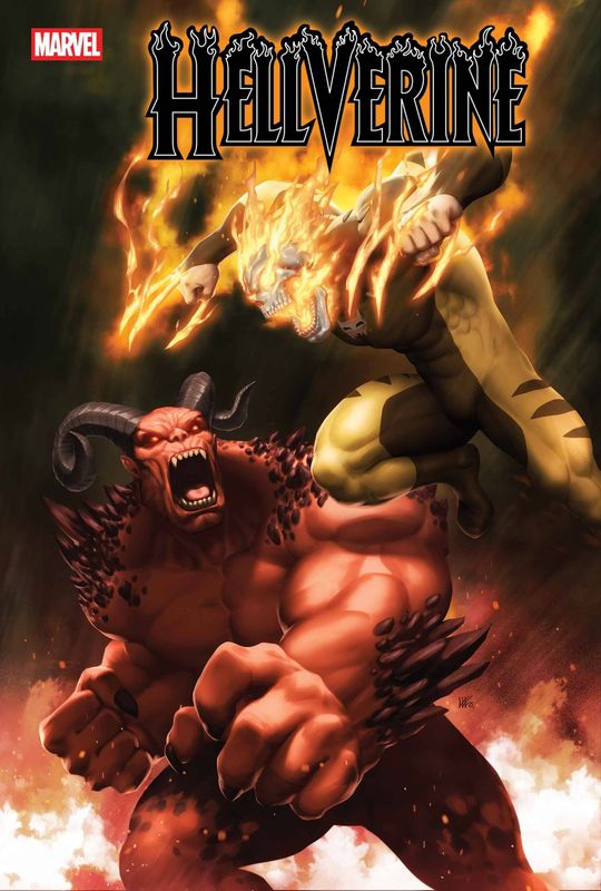 HELLVERINE #6 MARVEL COMICS (14th May 2025) HELLVERINE #6 MARVEL COMICS (14th May 2025)