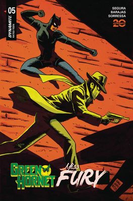 GREEN HORNET MISS FURY #5 CVR A FRANCAVILLA DYNAMITE (14th May 2025)