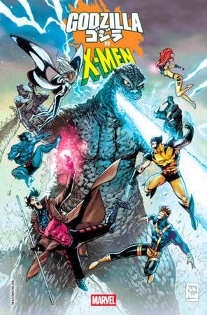GODZILLA VS X-MEN #1 MARVEL COMICS (14th May 2025)