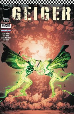 GEIGER #14 CVR A GARY FRANK & BRAD ANDERSON IMAGE COMICS (14th May 2025)