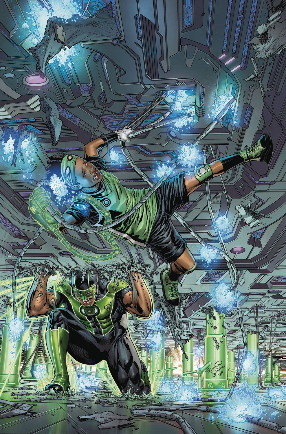 GREEN LANTERN CORPS #4 CVR A FERNANDO PASARIN OCLAIR ALBERT DC COMICS (14th May 2025)