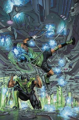 GREEN LANTERN CORPS #4 CVR A FERNANDO PASARIN OCLAIR ALBERT DC COMICS (14th May 2025)