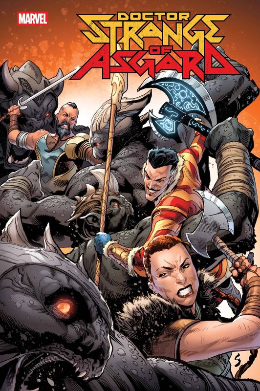 DOCTOR STRANGE OF ASGARD #3 (OF 5) MARVEL COMICS (14th May 2025)
