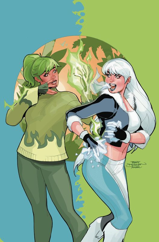 FIRE & ICE WHEN HELL FREEZES OVER #2 (OF 6) CVR A DODSON DC COMICS (14th May 2025)