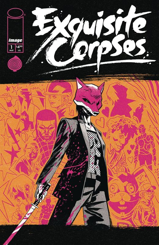 EXQUISITE CORPSES #1 CVR A MICHAEL WALSH (MR) IMAGE COMICS (14th May 2025)