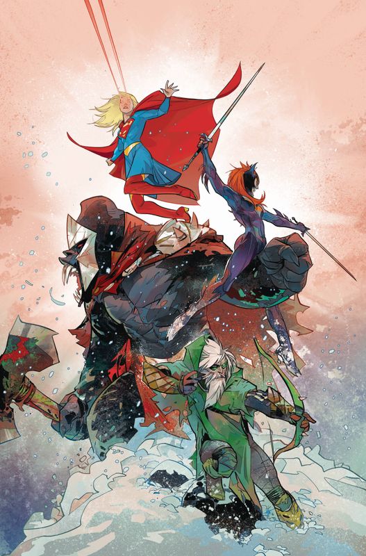 DC VS VAMPIRES WORLD WAR V #9 (OF 12) CVR A OTTO SCHMIDT DC COMICS (14th May 2025)