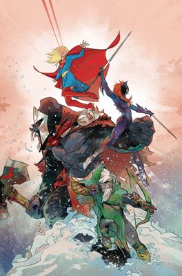 DC VS VAMPIRES WORLD WAR V #9 (OF 12) CVR A OTTO SCHMIDT DC COMICS (14th May 2025)
