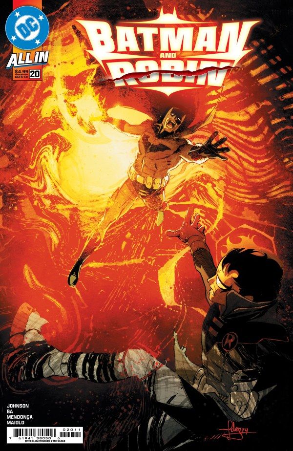 BATMAN AND ROBIN #21 CVR A JAVIER FERNANDEZ DC COMICS (14th May 2025)
