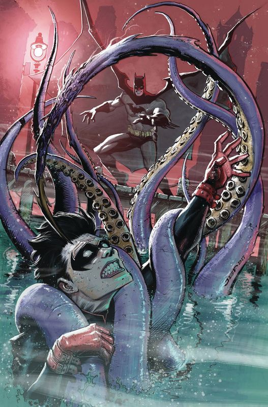 BATMAN AND ROBIN #21 CVR B JUAN FERREYRA CSV DC COMICS (14th May 2025)