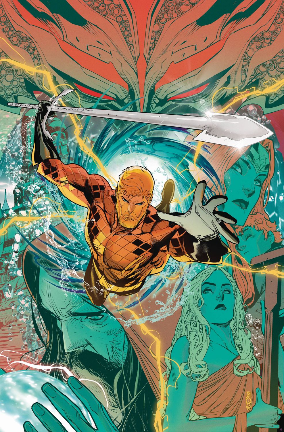 AQUAMAN #5 CVR A JOHN TIMMS DC COMICS (14th May 2025)