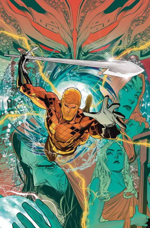 AQUAMAN #5 CVR A JOHN TIMMS DC COMICS (14th May 2025)