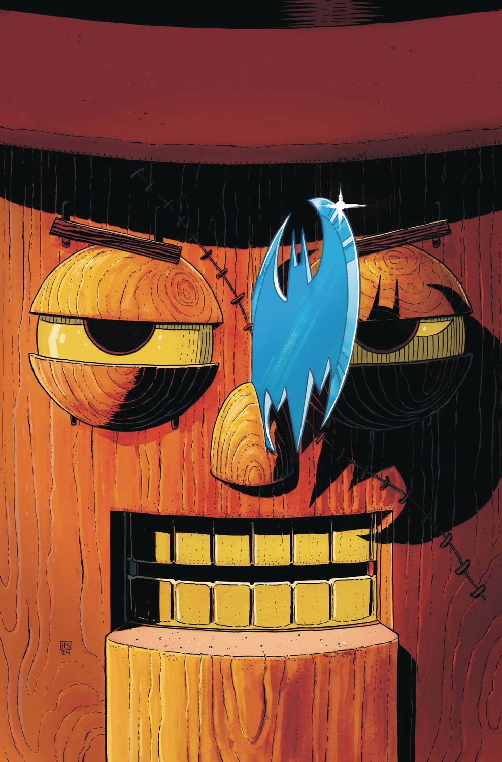 BATMAN DARK PATTERNS #6 (OF 12) CVR A HAYDEN SHERMAN DC COMICS (14th May 2025)