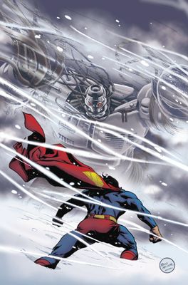 ACTION COMICS #1086 CVR A BRAD WALKER DC COMICS (14th May 2025)