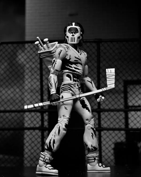 ***PRE ORDER*** NECA 7" Scale TMNT Casey Jones Black and White Variant (Mirage Comics) Action Figure