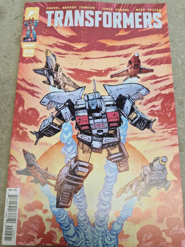 TRANSFORMERS #20 CVR B JORGE CORONA & MIKE SPICER VAR IMAGE COMICS (14th May 2025)