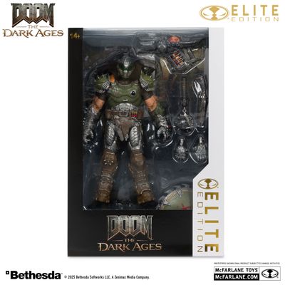 ** PRE-ORDER** McFarlane Toys DOOM: The Dark Ages Doom Slayer 7in Deluxe Action Figure Elite Edition #1