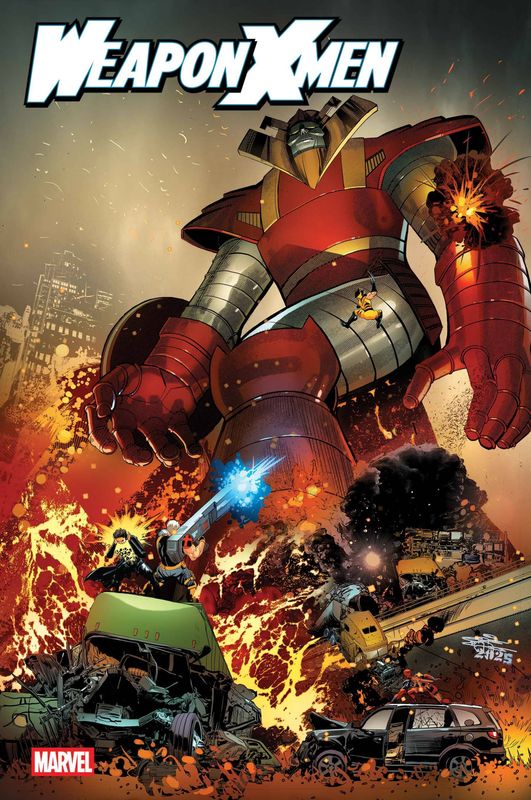 WEAPON X-MEN #4 (OF 5) MARVEL COMICS (21st May 2025)