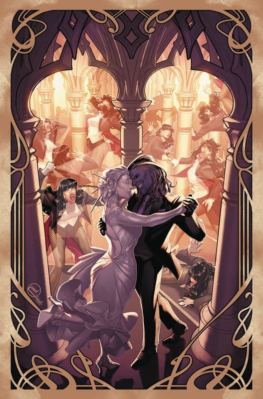 ZATANNA #4 (OF 6) CVR A JAMAL CAMPBELL DC COMICS (21st May 2025)