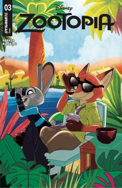ZOOTOPIA #3 CVR A FORSTNER DYNAMITE (21st May 2025)