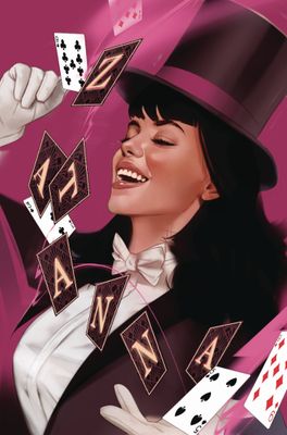 ZATANNA #4 (OF 6) CVR B BEN OLIVER CSV DC COMICS (21st May 2025)