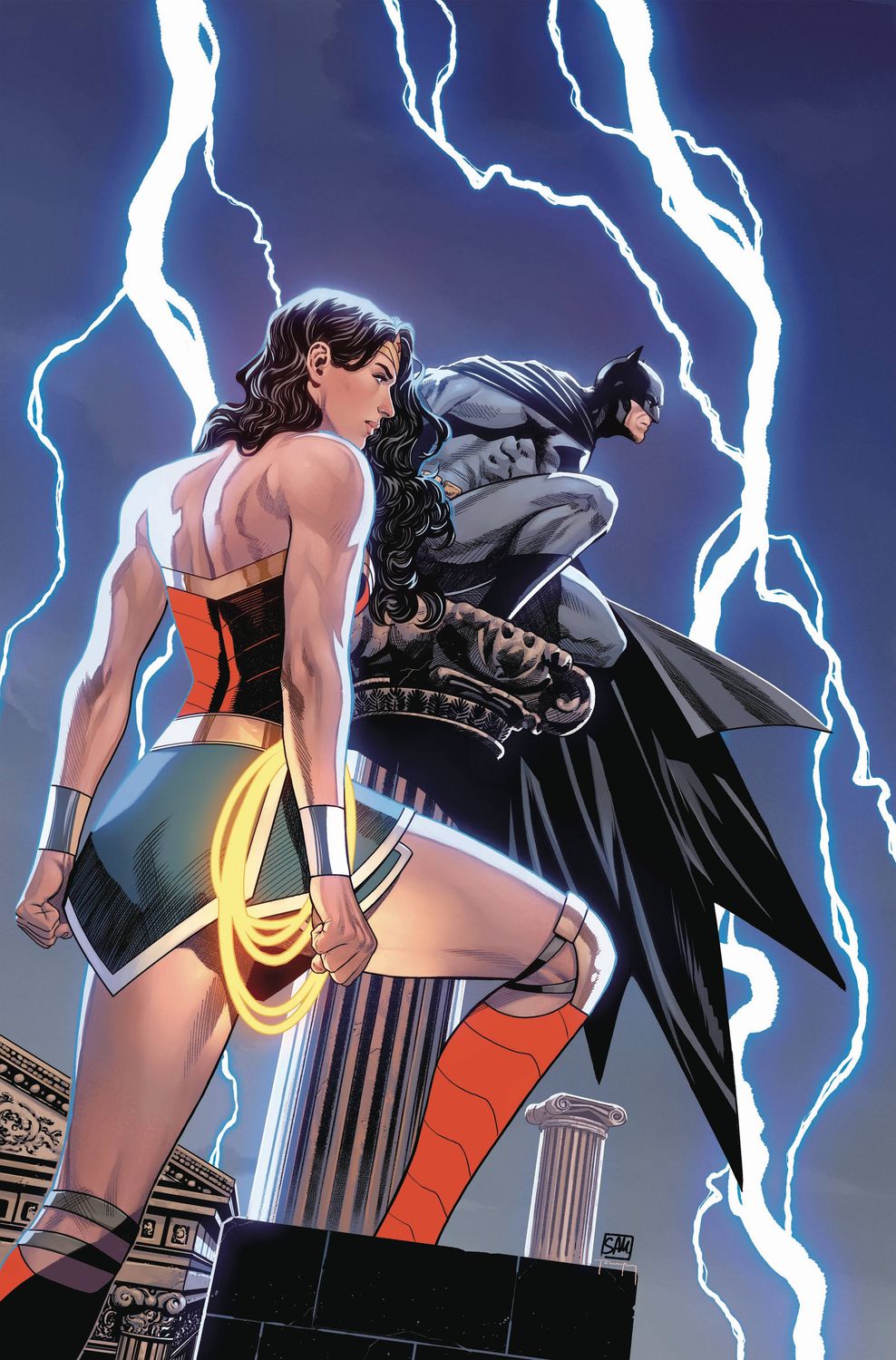 WONDER WOMAN #21 CVR A DANIEL SAMPERE DC COMICS (21st May 2025)