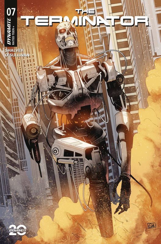 TERMINATOR #7 CVR B GALMON DYNAMITE (21st May 2025)