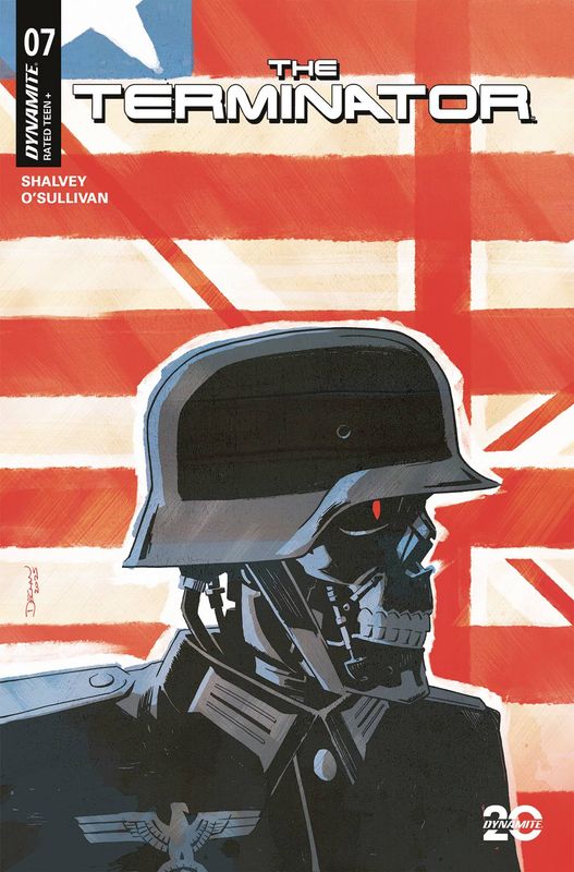 TERMINATOR #7 CVR A SHALVEY DYNAMITE (21st May 2025)
