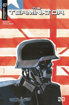 TERMINATOR #7 CVR A SHALVEY DYNAMITE (21st May 2025)