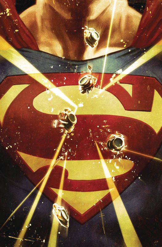 SUPERMAN UNLIMITED #1 CVR E SEBASTIAN FIUMARA CSV DC COMICS (21st May 2025)