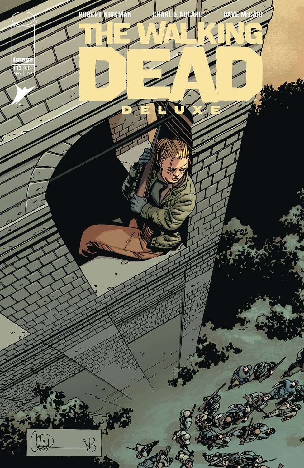 WALKING DEAD DELUXE #113 CVR B ADLARD MCCAIG VAR (MR) IMAGE COMICS (21st May 2025)