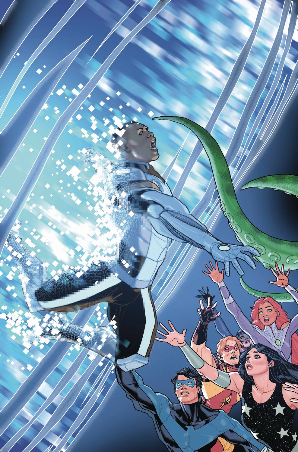 TITANS #23 CVR A PETE WOODS DC COMICS (21st May 2025)