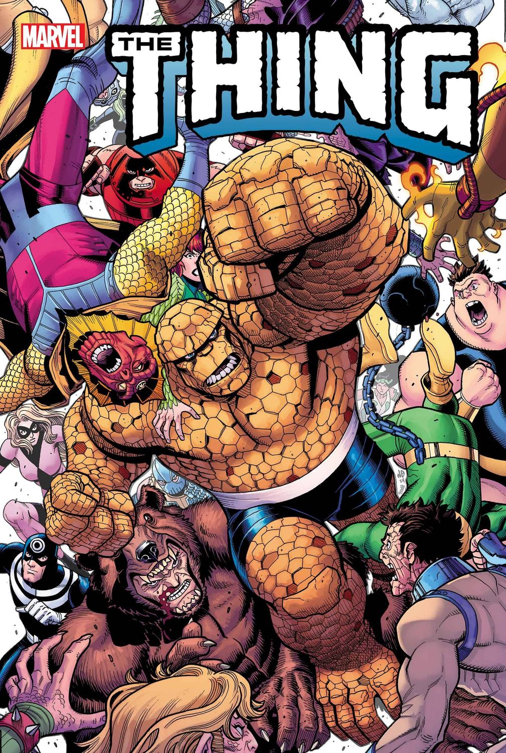 THE THING #1 (OF 5) MARVEL COMICS (21st May 2025)
