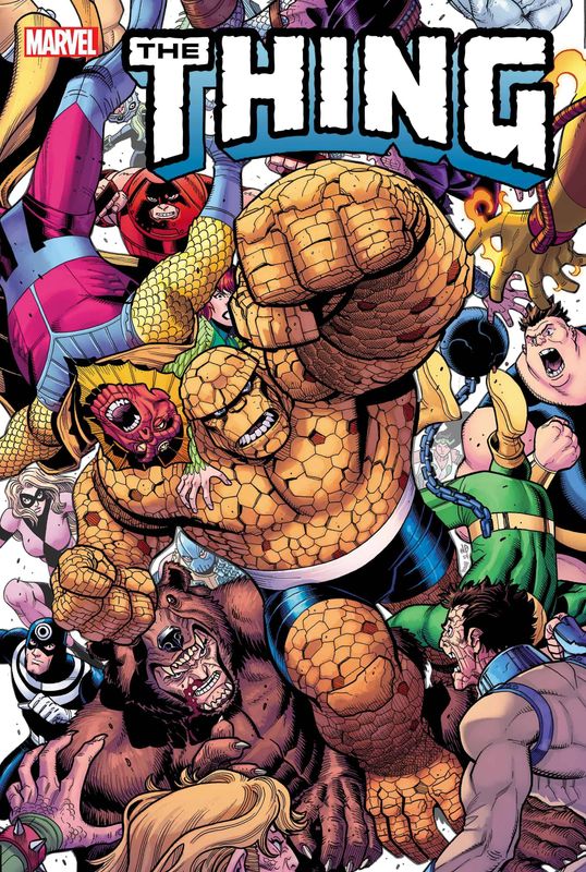 THE THING #1 (OF 5) MARVEL COMICS (21st May 2025)